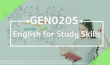 (International) GEN0205 English for Study Skills GEN0205_Inter